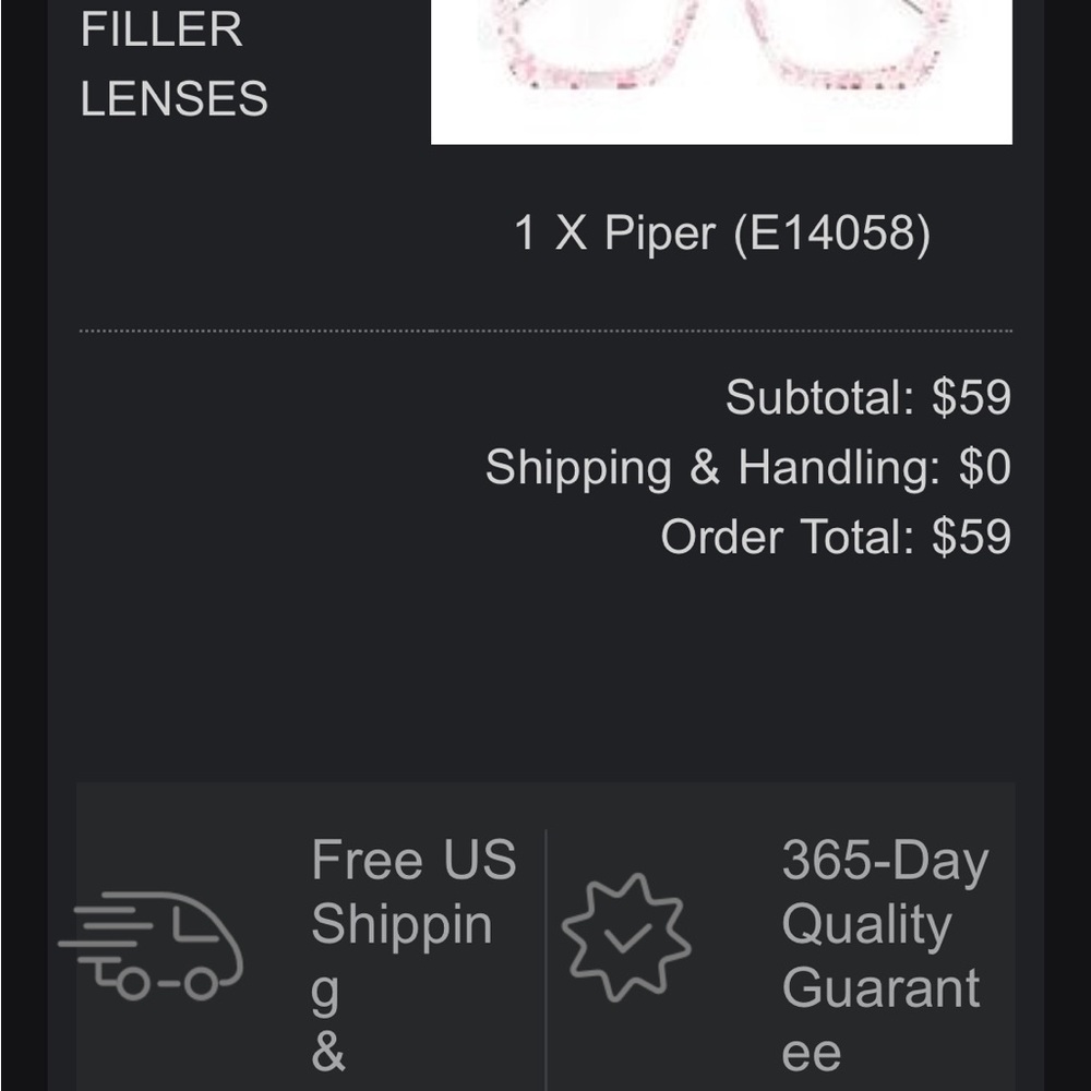 “PIPER” Frames 👓 NWT - image 13